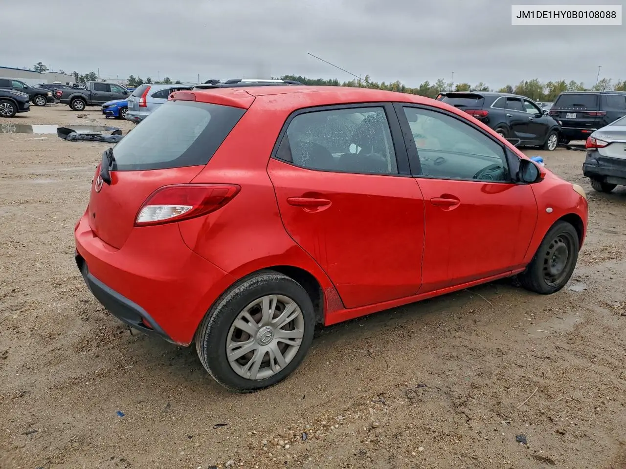 JM1DE1HY0B0108088 2011 Mazda Mazda2