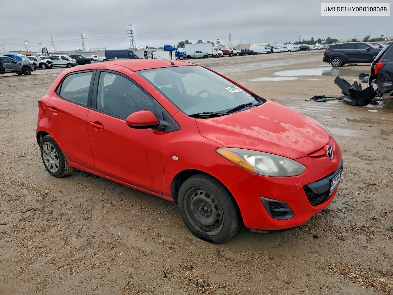 JM1DE1HY0B0108088 2011 Mazda Mazda2
