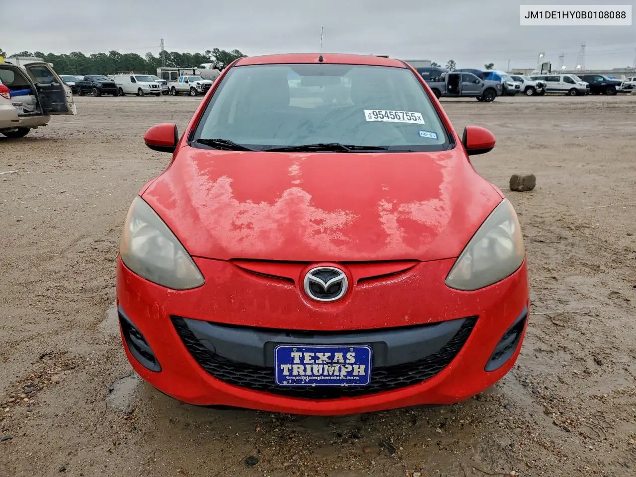 JM1DE1HY0B0108088 2011 Mazda Mazda2