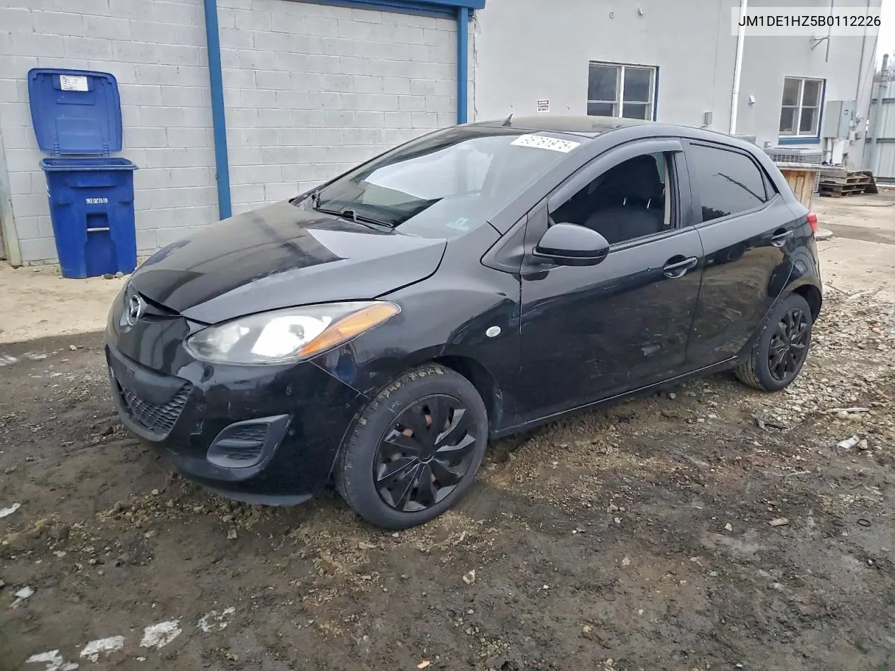 JM1DE1HZ5B0112226 2011 Mazda Mazda2
