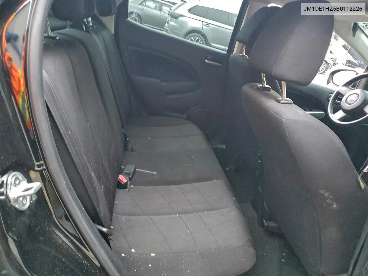 JM1DE1HZ5B0112226 2011 Mazda Mazda2