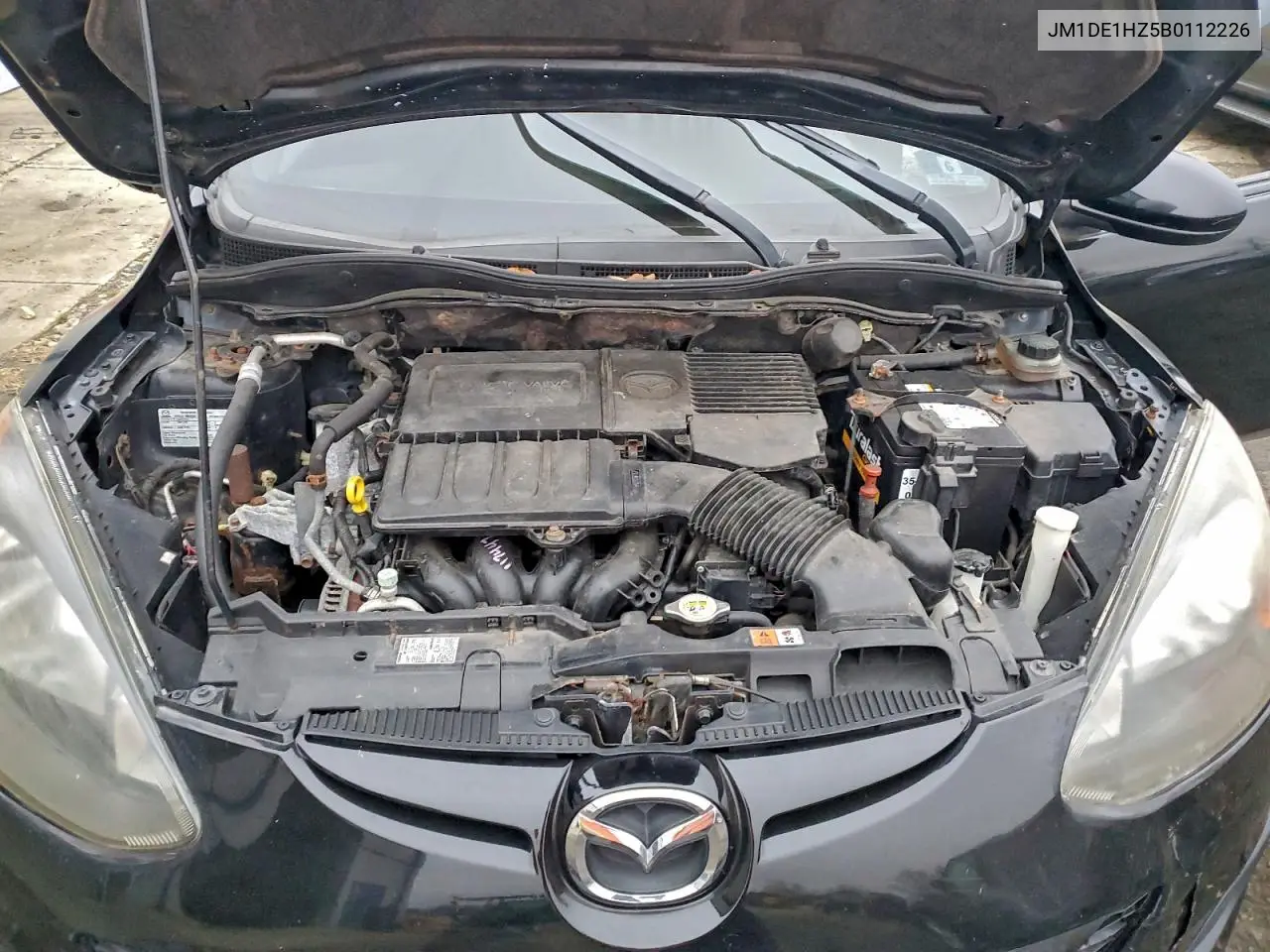 JM1DE1HZ5B0112226 2011 Mazda Mazda2