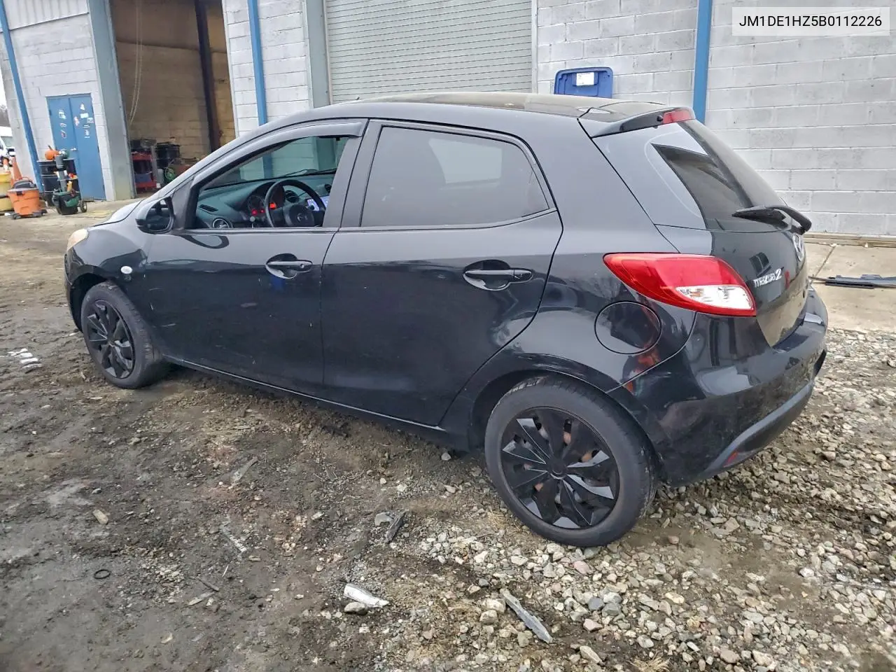JM1DE1HZ5B0112226 2011 Mazda Mazda2