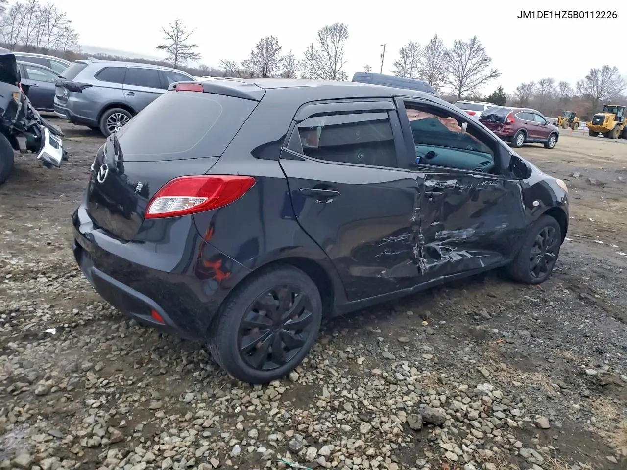 JM1DE1HZ5B0112226 2011 Mazda Mazda2