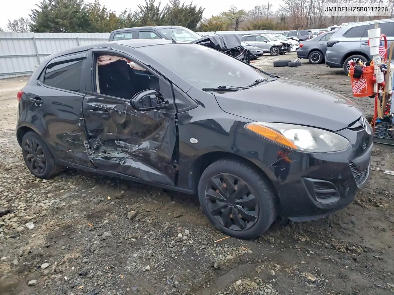 JM1DE1HZ5B0112226 2011 Mazda Mazda2