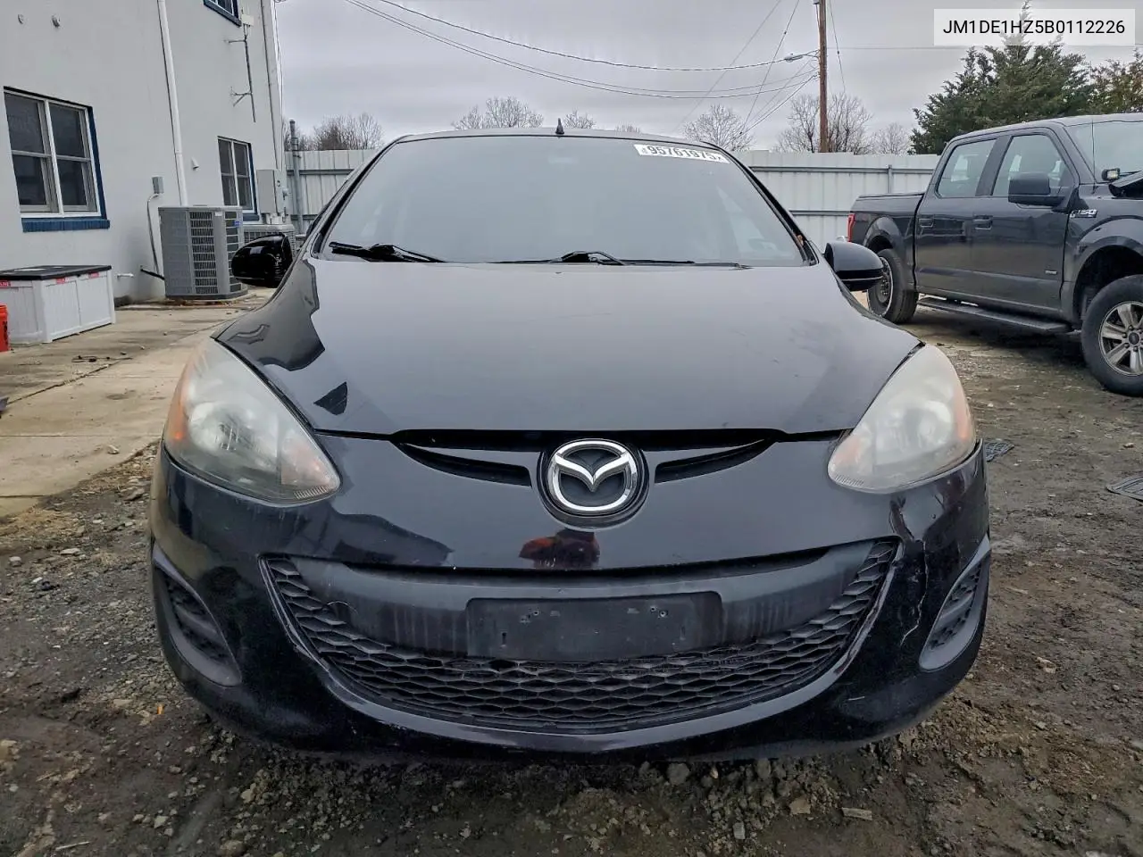 JM1DE1HZ5B0112226 2011 Mazda Mazda2