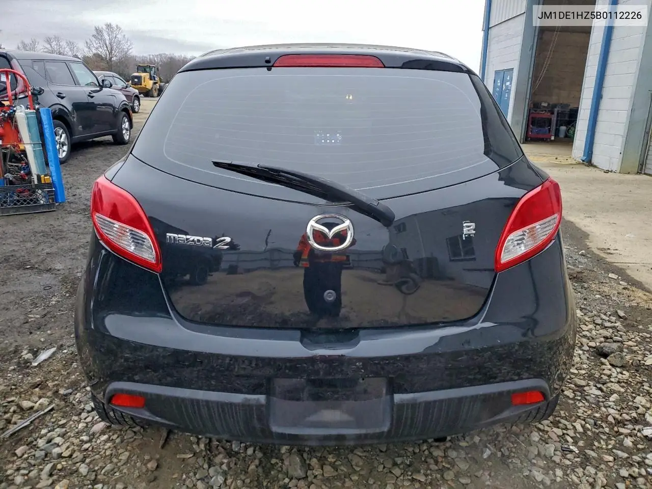 JM1DE1HZ5B0112226 2011 Mazda Mazda2