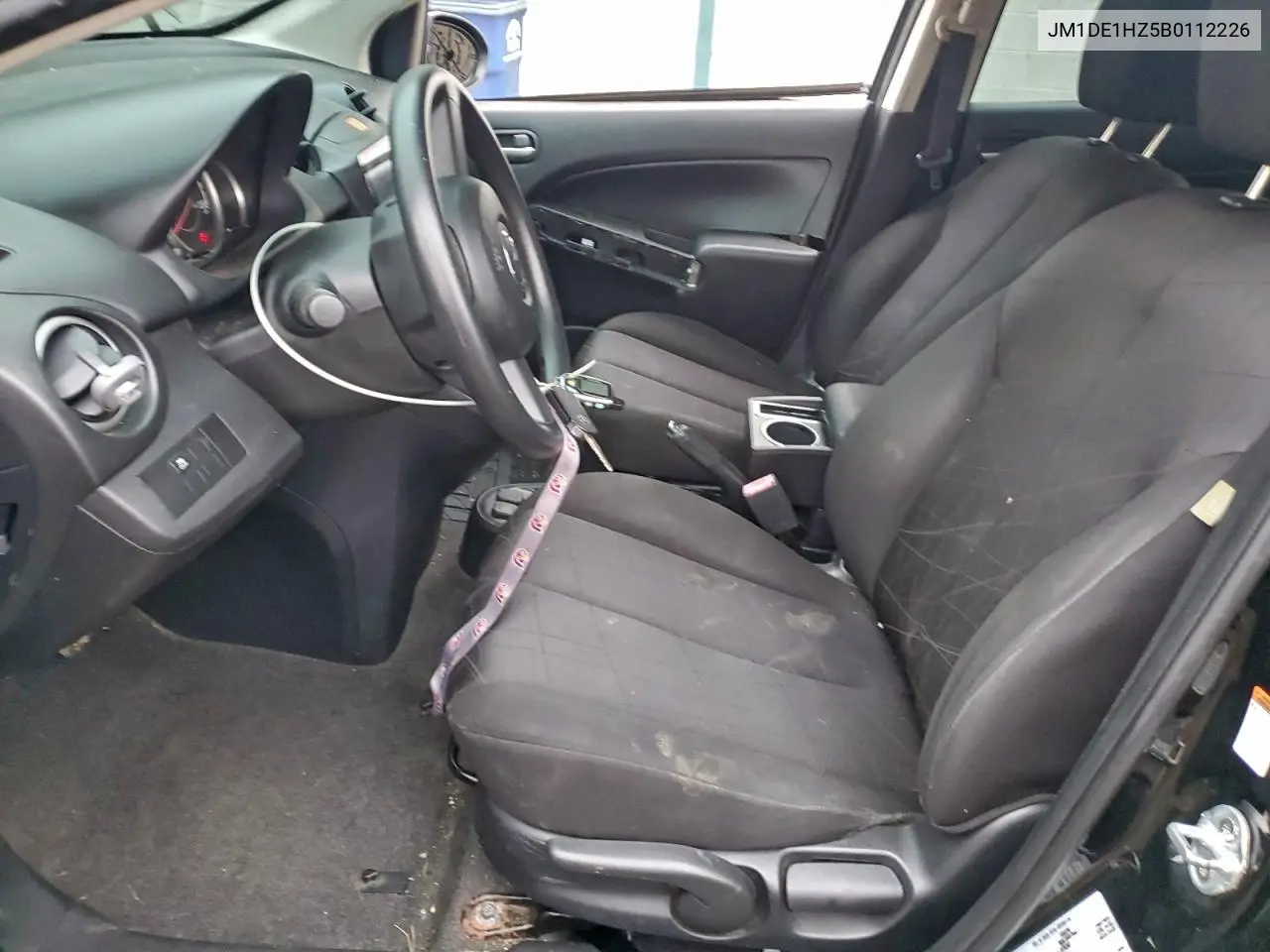 JM1DE1HZ5B0112226 2011 Mazda Mazda2