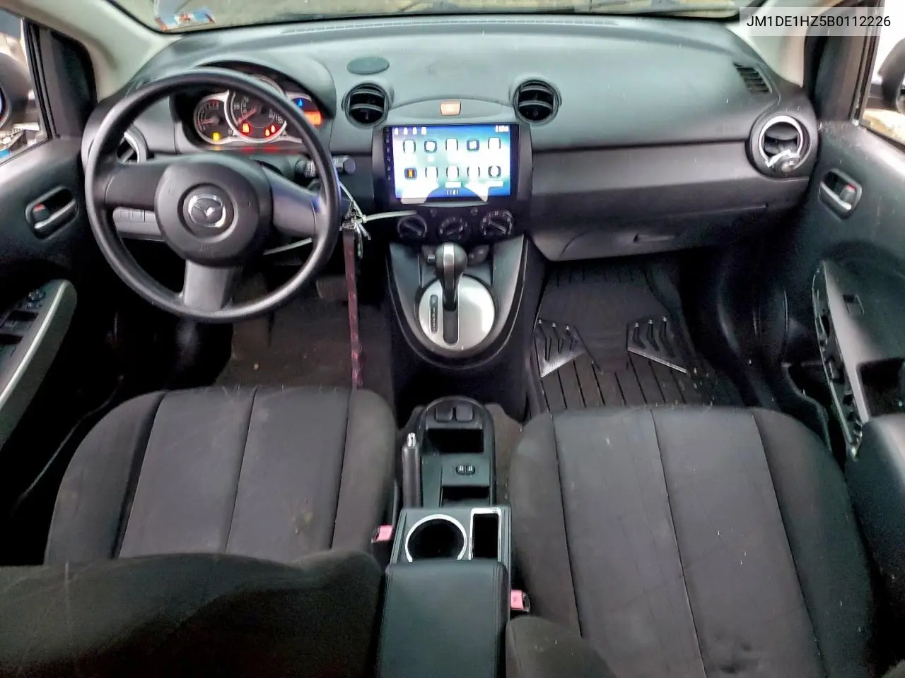 JM1DE1HZ5B0112226 2011 Mazda Mazda2