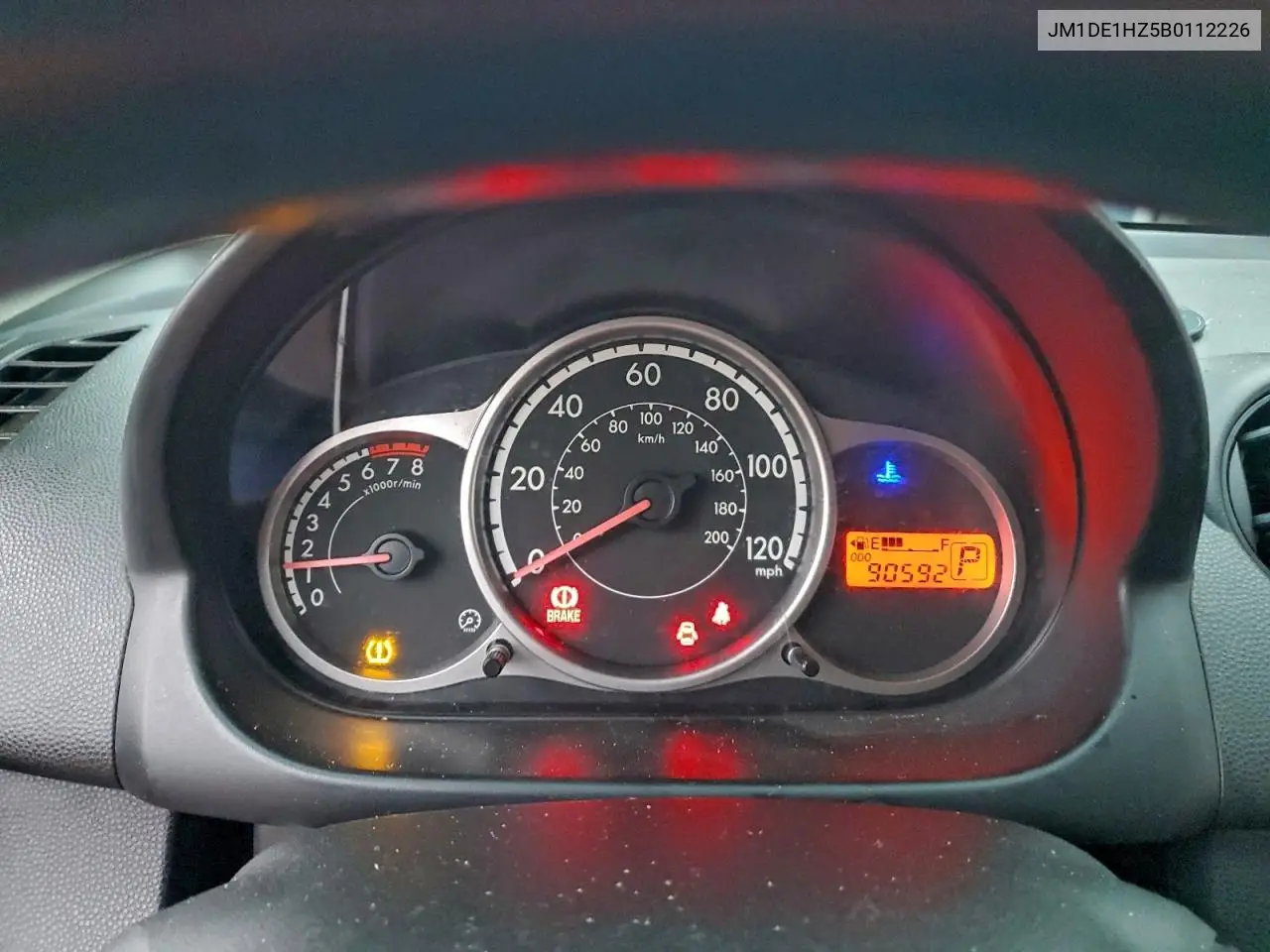 JM1DE1HZ5B0112226 2011 Mazda Mazda2