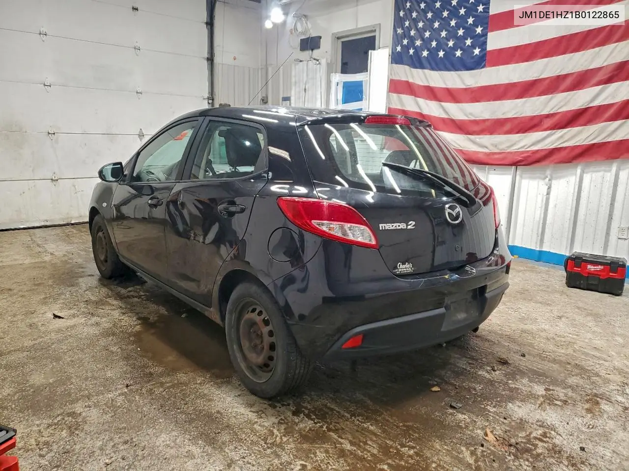 JM1DE1HZ1B0122865 2011 Mazda Mazda2