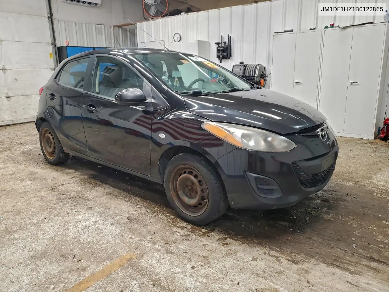 JM1DE1HZ1B0122865 2011 Mazda Mazda2