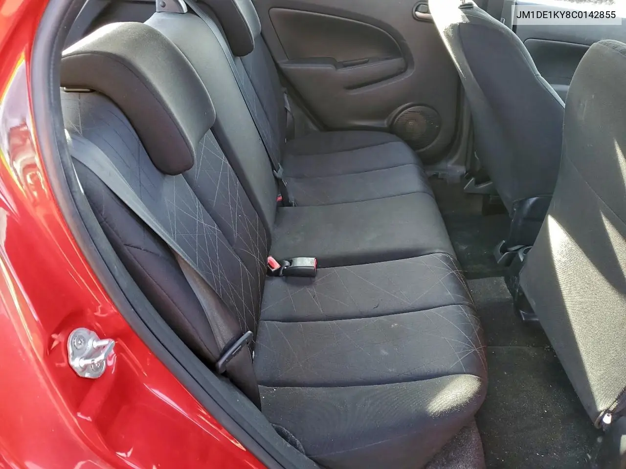 JM1DE1KY8C0142855 2012 Mazda Mazda2