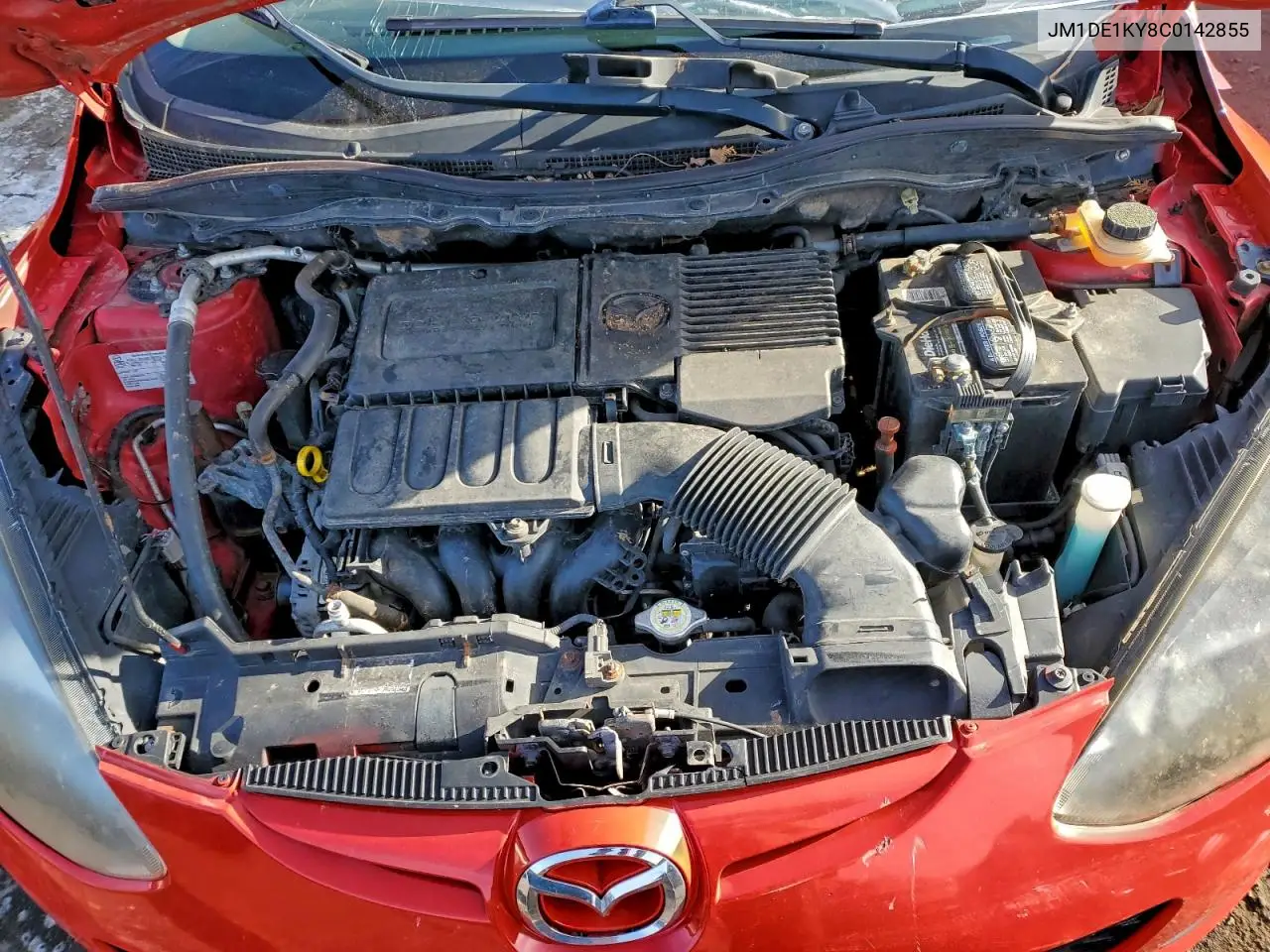 JM1DE1KY8C0142855 2012 Mazda Mazda2