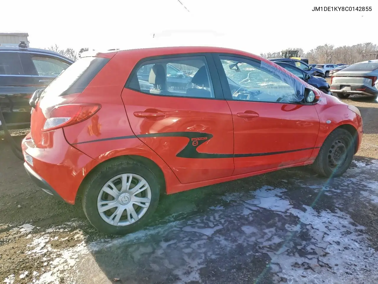 JM1DE1KY8C0142855 2012 Mazda Mazda2