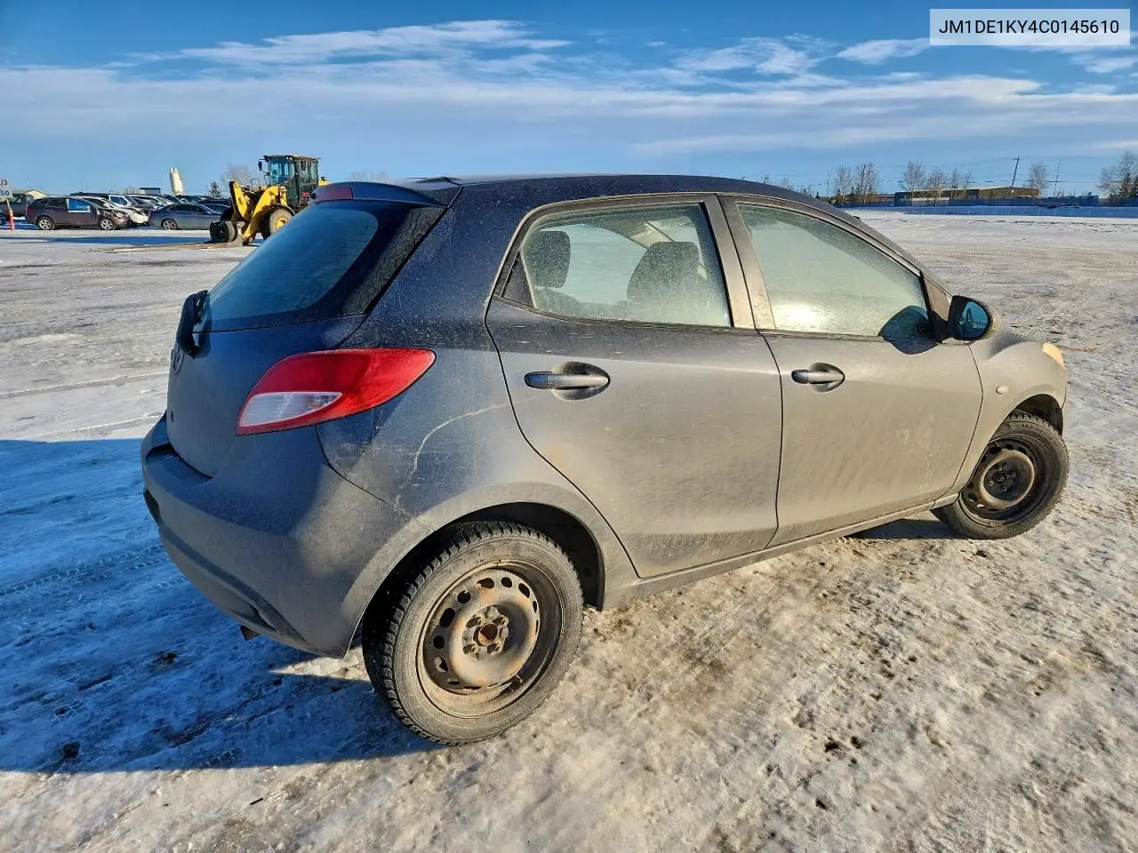 JM1DE1KY4C0145610 2012 Mazda Mazda2