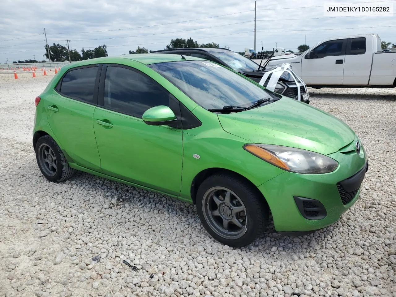 JM1DE1KY1D0165282 2013 Mazda Mazda2