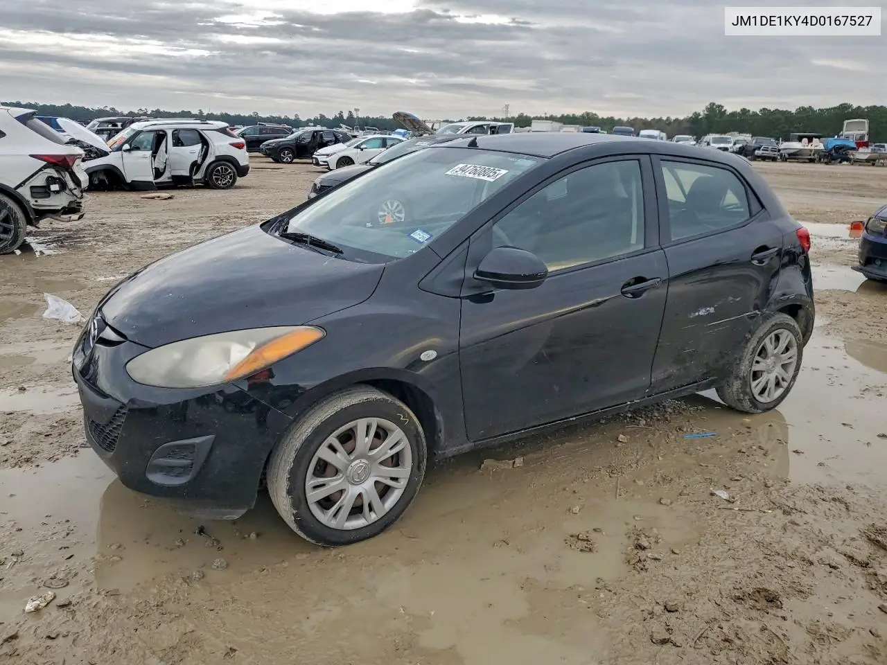 JM1DE1KY4D0167527 2013 Mazda Mazda2