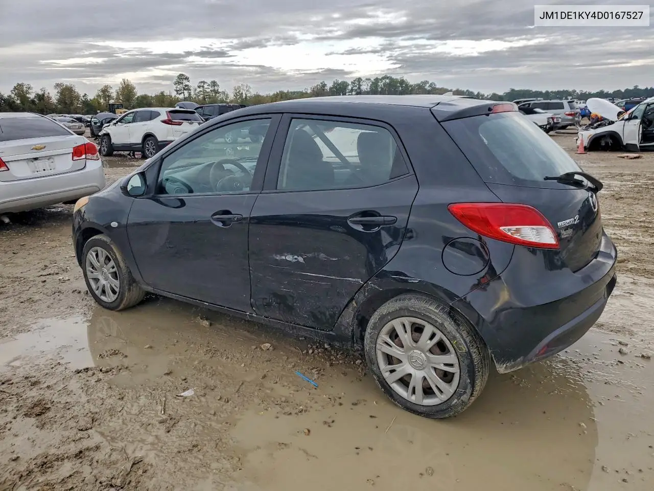 JM1DE1KY4D0167527 2013 Mazda Mazda2