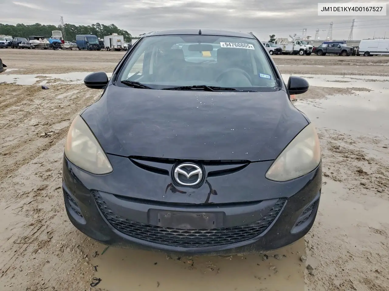 JM1DE1KY4D0167527 2013 Mazda Mazda2