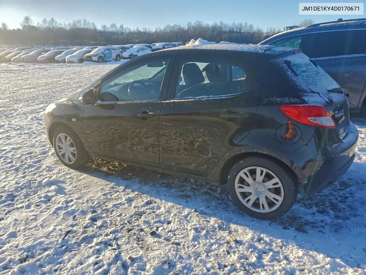 JM1DE1KY4D0170671 2013 Mazda Mazda2