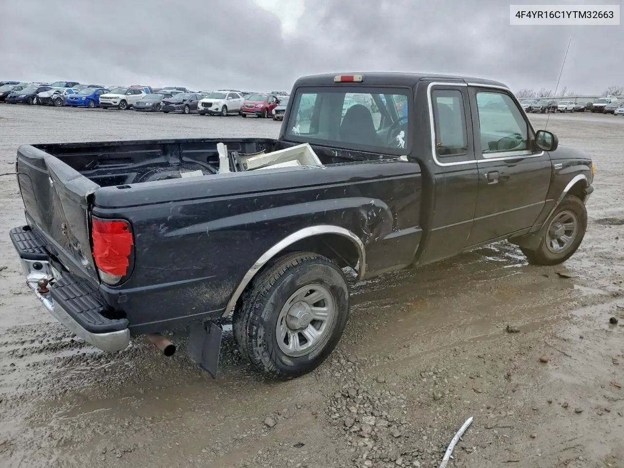 4F4YR16C1YTM32663 2000 Mazda B2500 Cab Plus