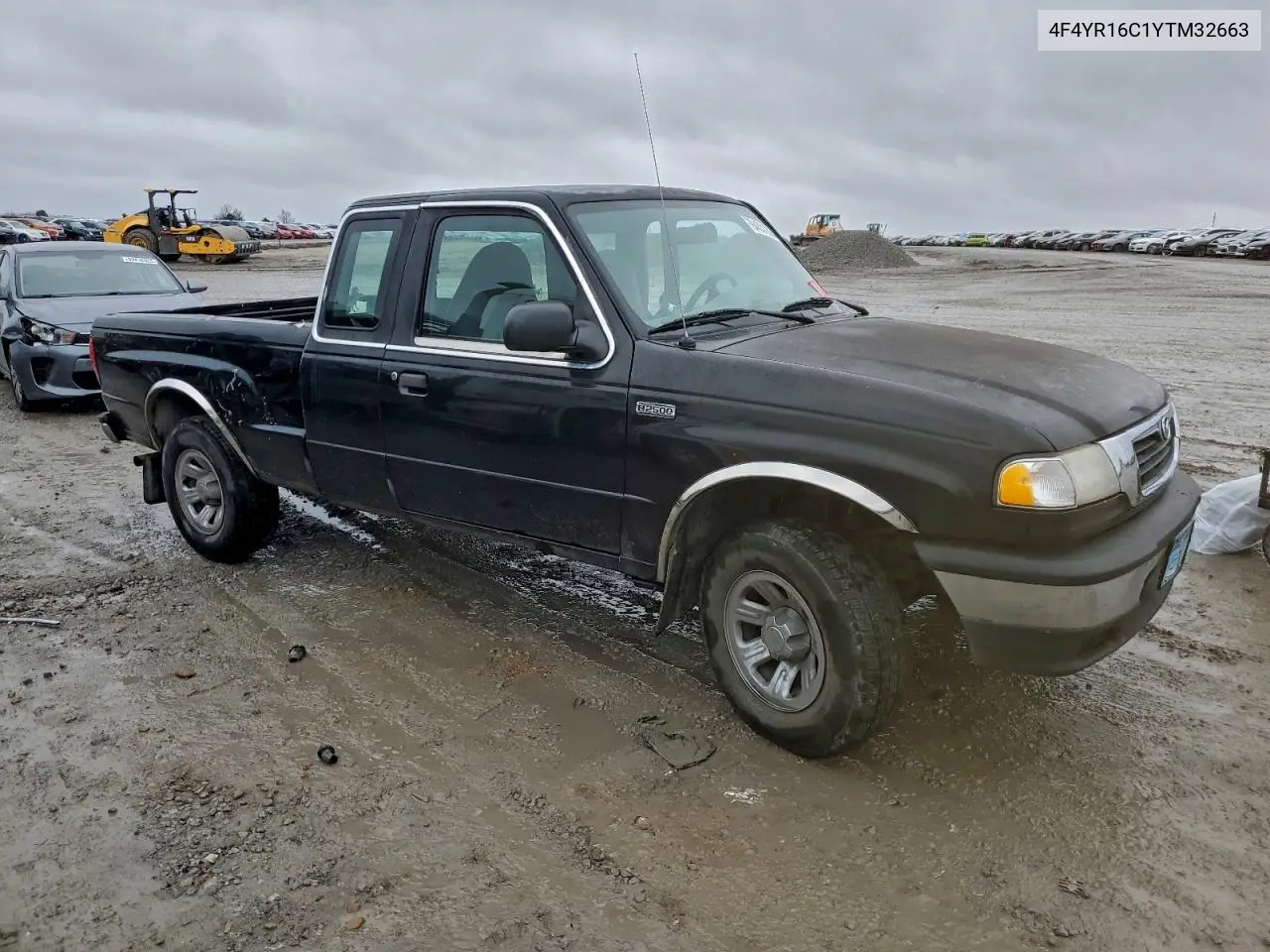 4F4YR16C1YTM32663 2000 Mazda B2500 Cab Plus