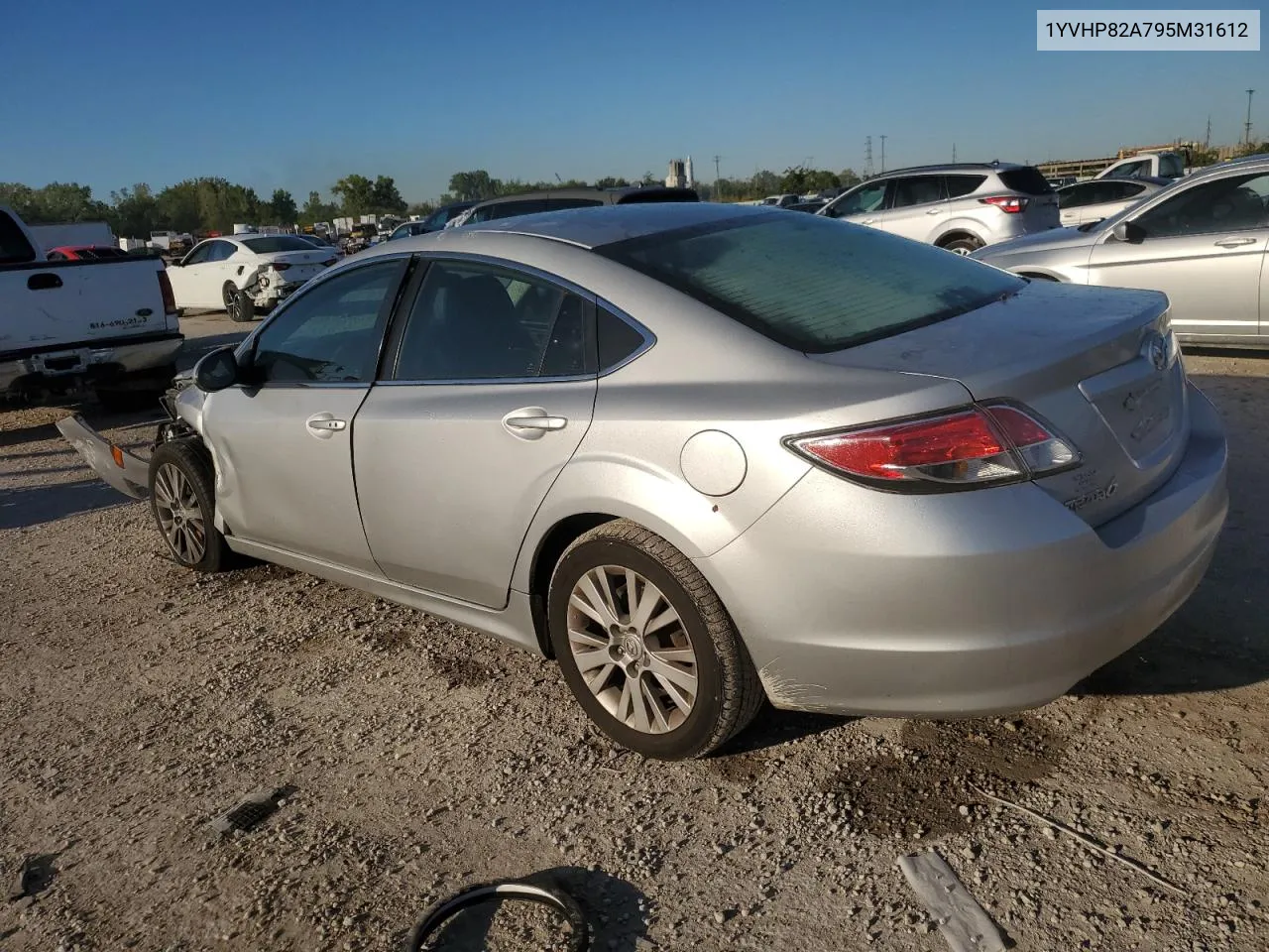 2009 Mazda 6 I VIN: 1YVHP82A795M31612 Lot: 72608904