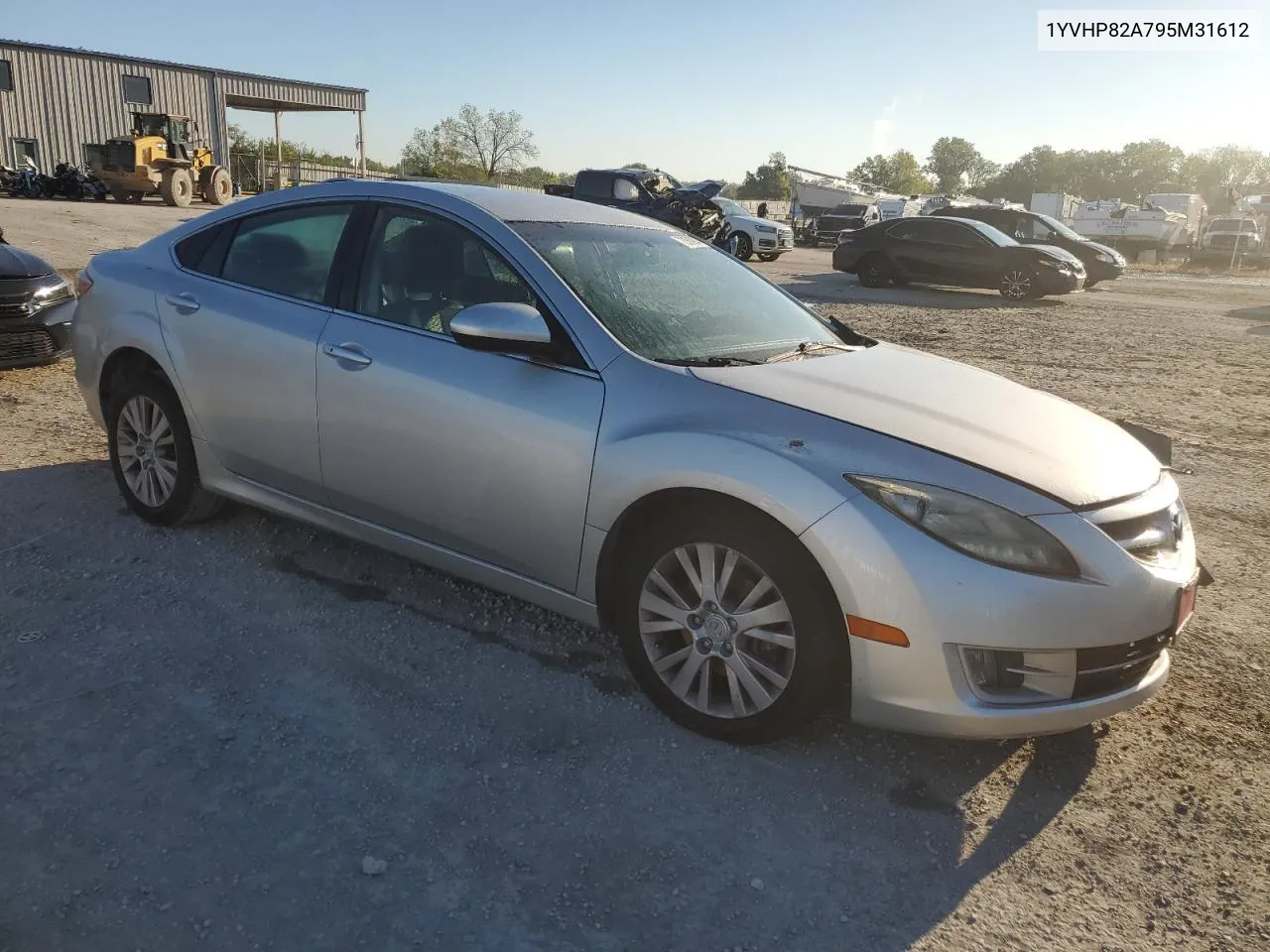 2009 Mazda 6 I VIN: 1YVHP82A795M31612 Lot: 72608904