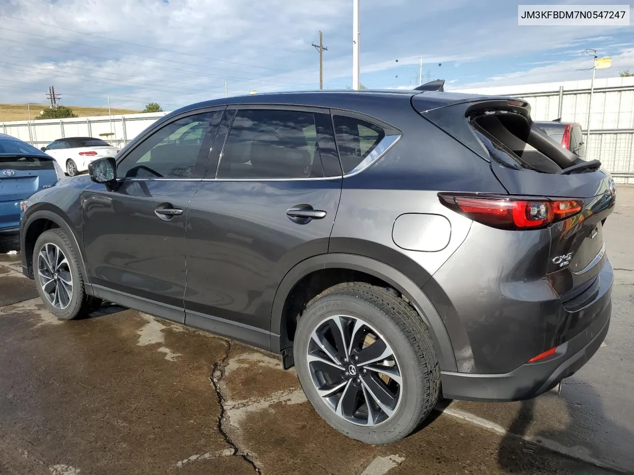 JM3KFBDM7N0547247 2022 Mazda Cx-5 Premium