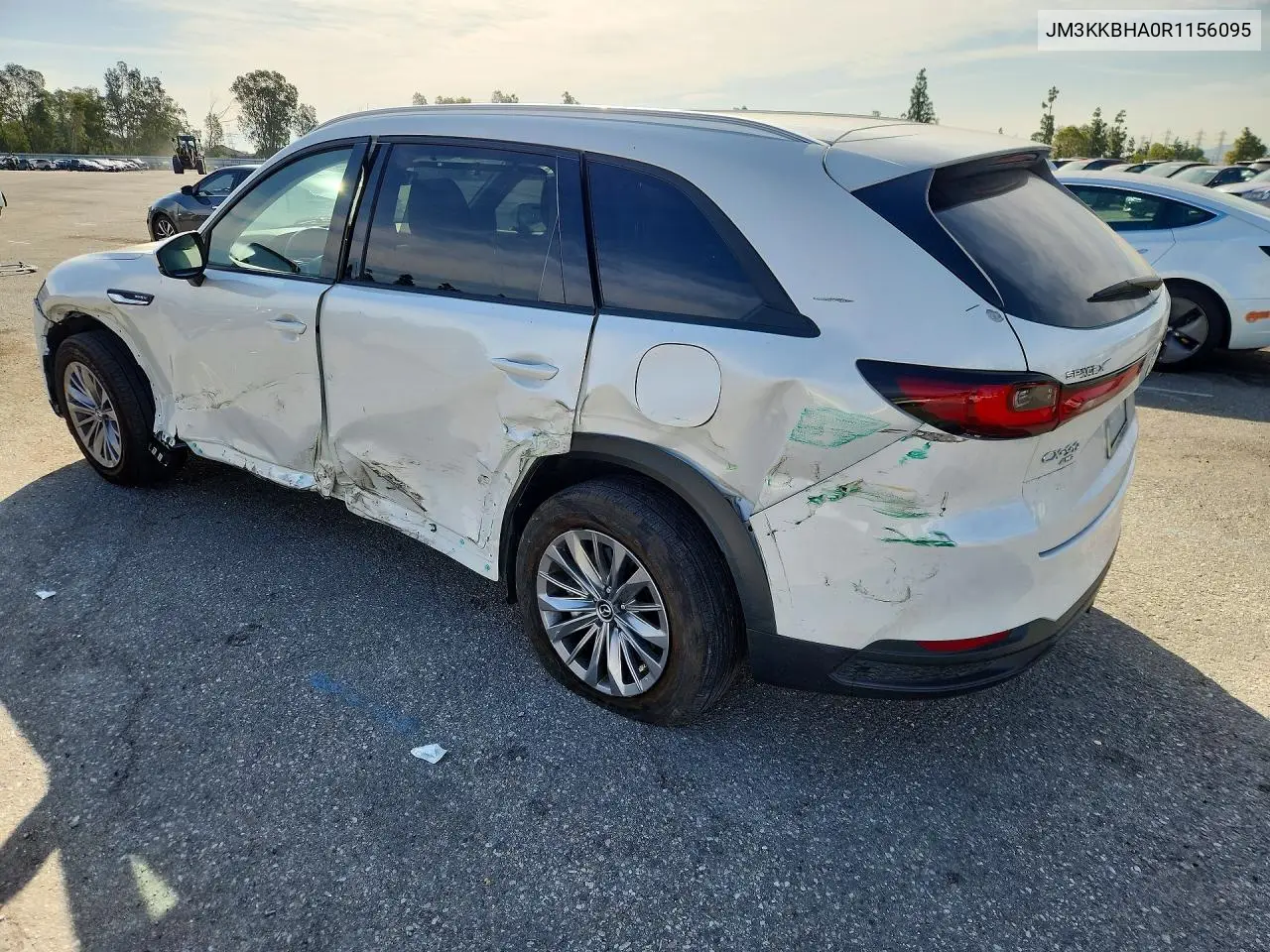 2024 Mazda Cx-90 Preferred VIN: JM3KKBHA0R1156095 Lot: 50597536