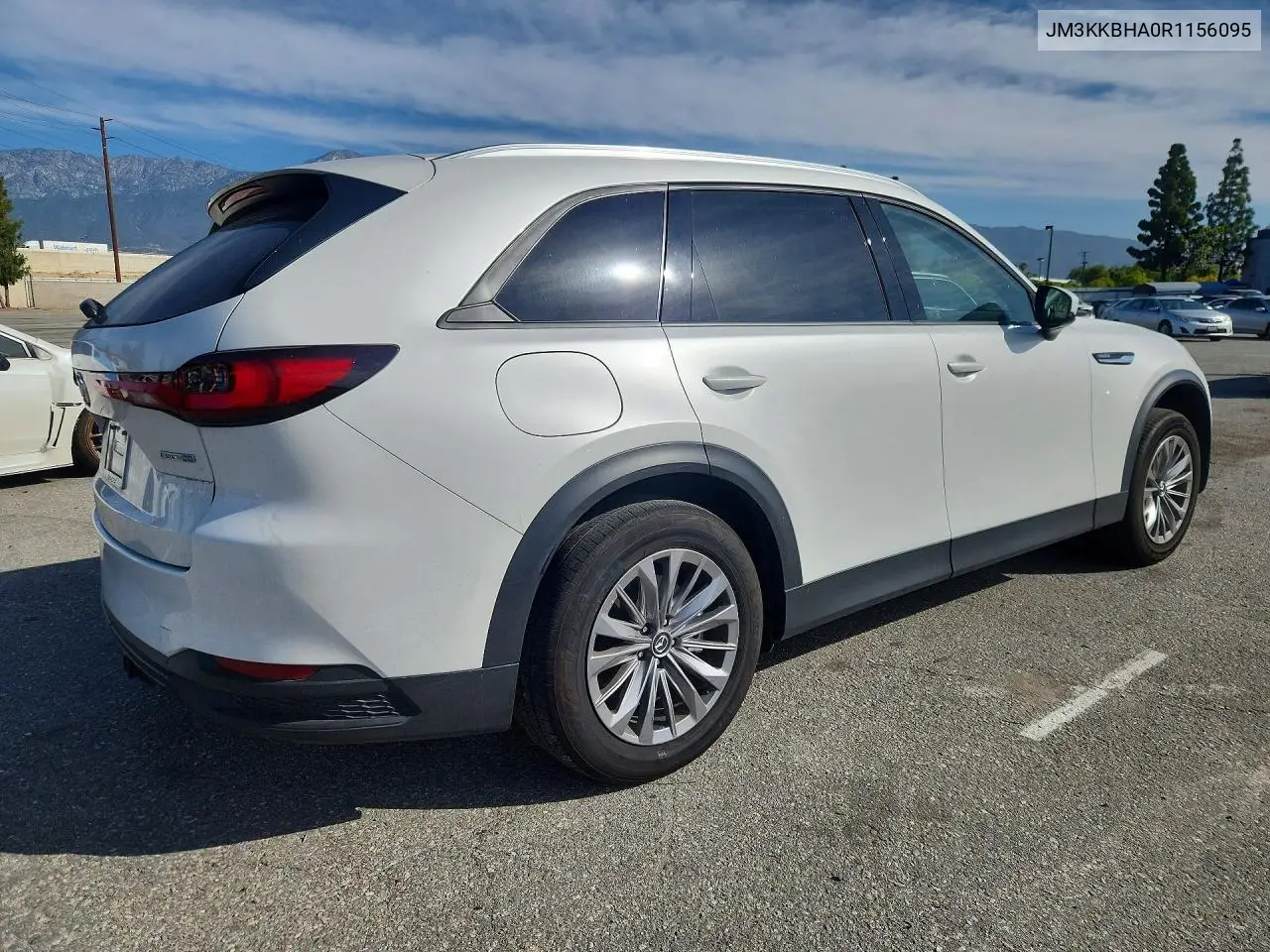 2024 Mazda Cx-90 Preferred VIN: JM3KKBHA0R1156095 Lot: 50597536