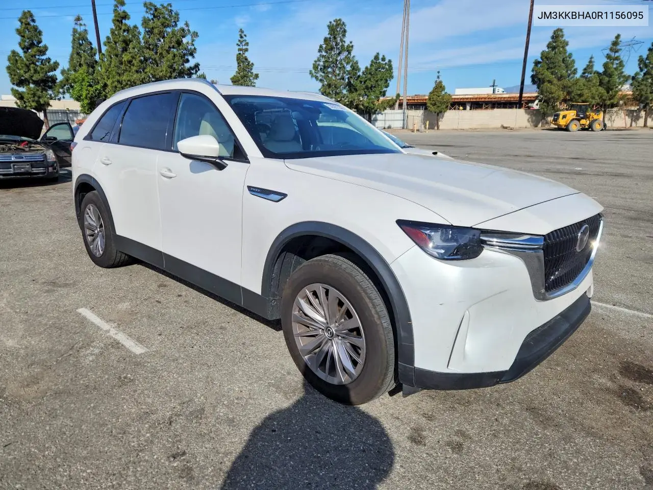 2024 Mazda Cx-90 Preferred VIN: JM3KKBHA0R1156095 Lot: 50597536