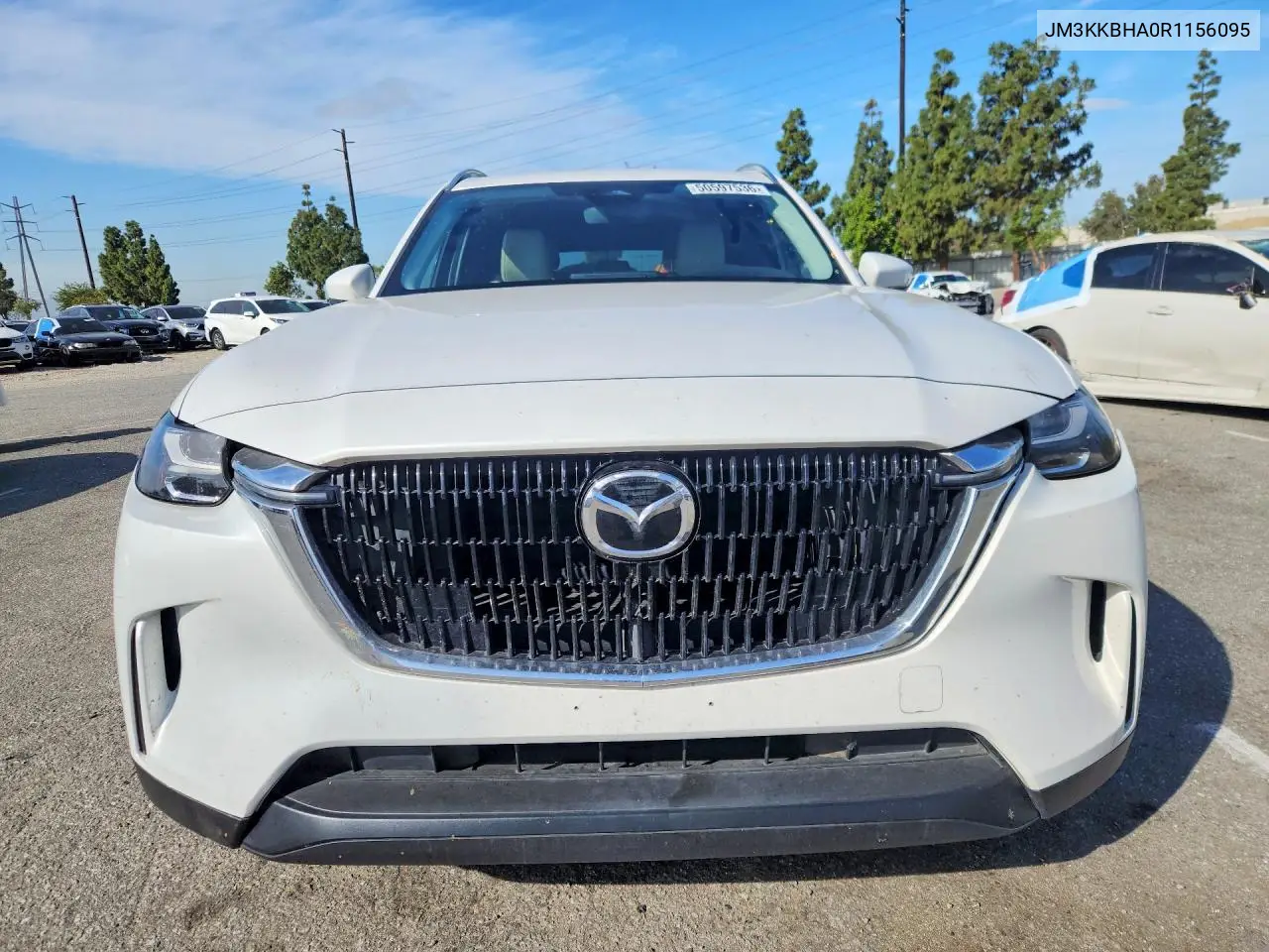 2024 Mazda Cx-90 Preferred VIN: JM3KKBHA0R1156095 Lot: 50597536