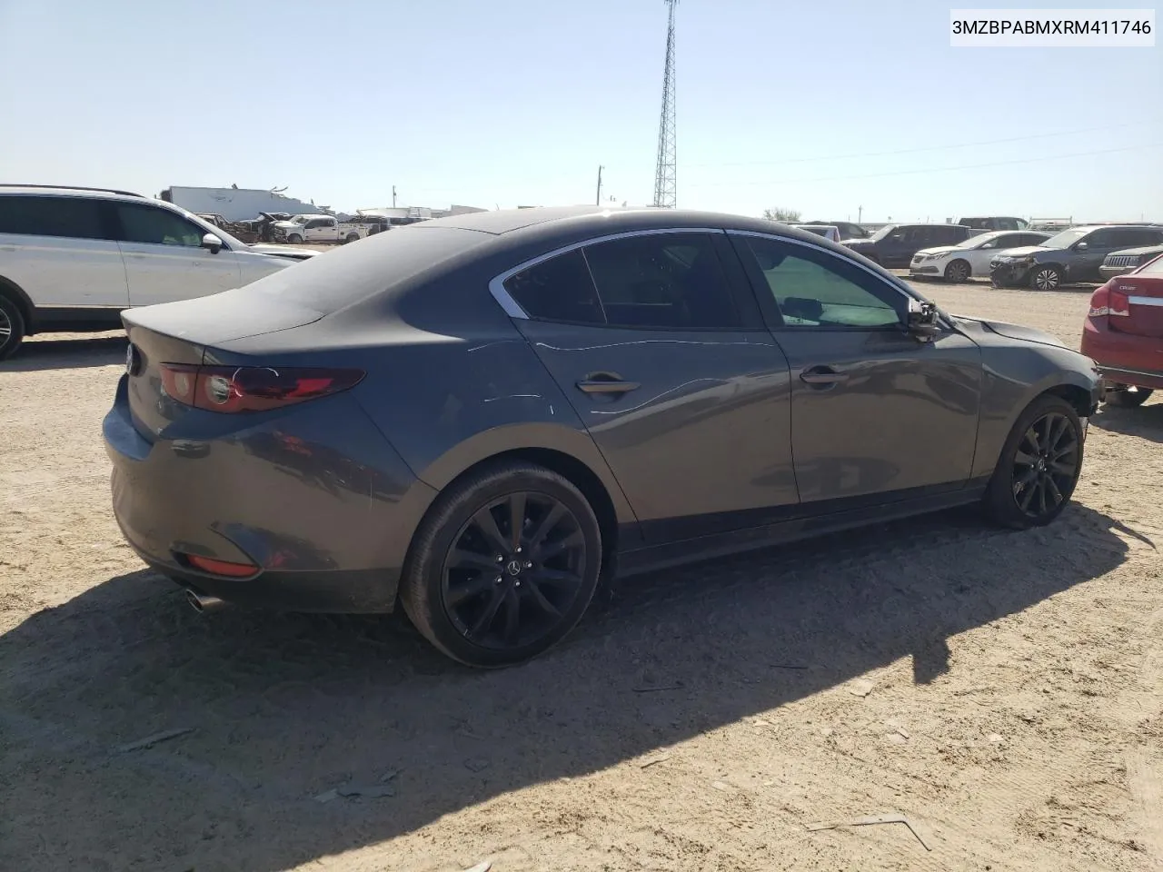 3MZBPABMXRM411746 2024 Mazda 3 Select Sport