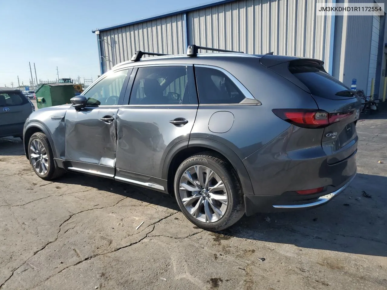 JM3KKDHD1R1172554 2024 Mazda Cx-90 Premium