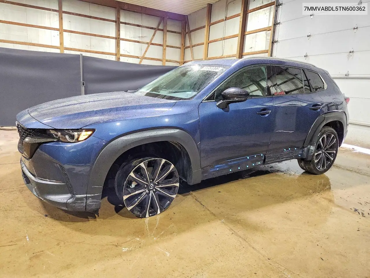 2026 Mazda Cx-50 Premium VIN: 7MMVABDL5TN600362 Lot: 55353366