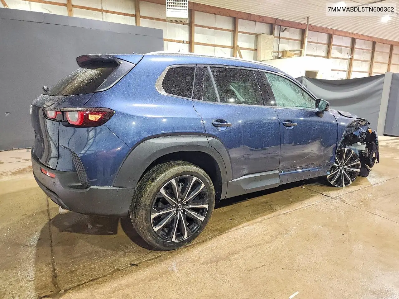 2026 Mazda Cx-50 Premium VIN: 7MMVABDL5TN600362 Lot: 55353366