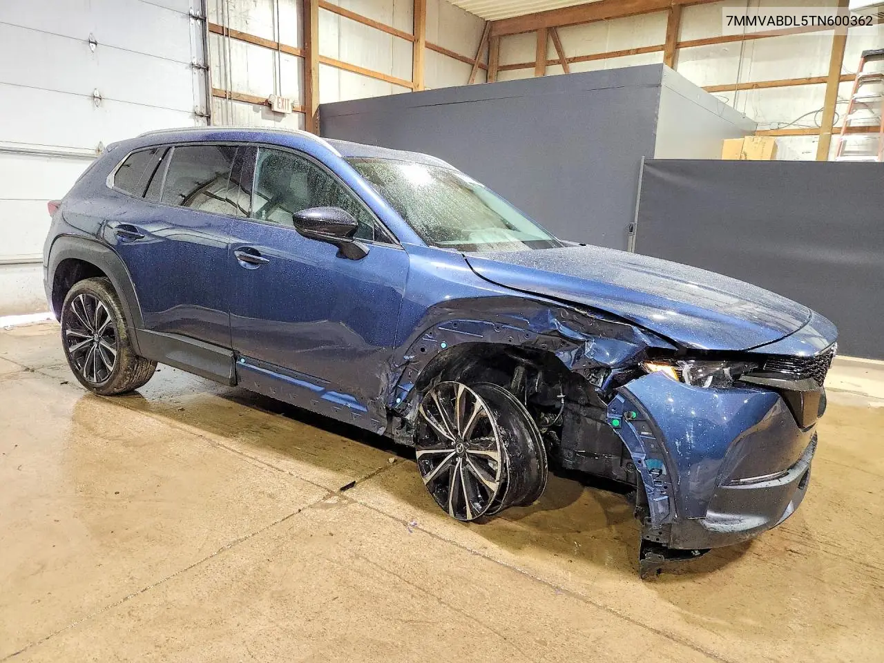 2026 Mazda Cx-50 Premium VIN: 7MMVABDL5TN600362 Lot: 55353366