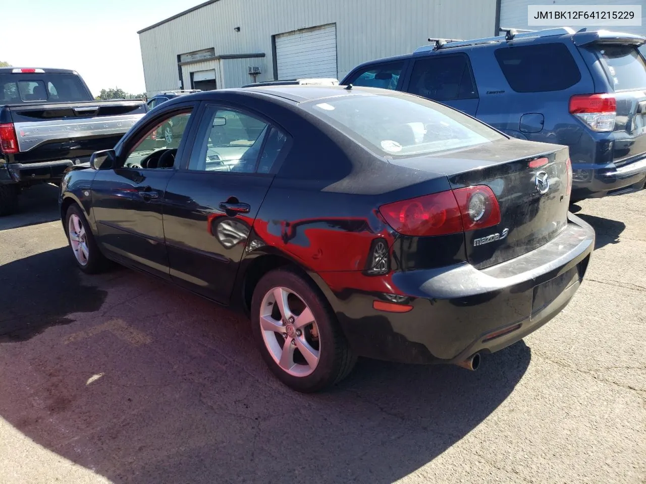 2004 Mazda 3 I VIN: JM1BK12F641215229 Lot: 69331994