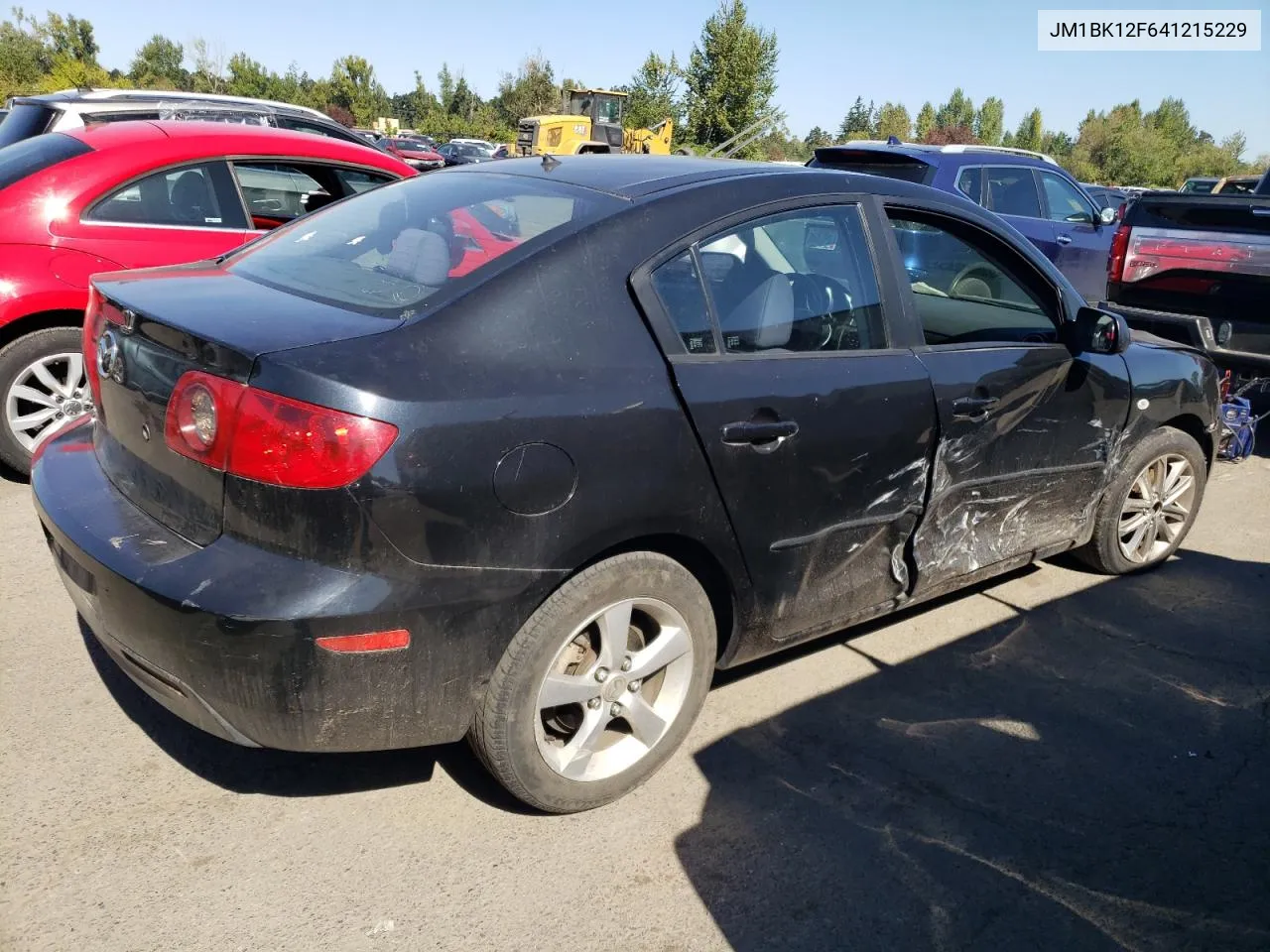 JM1BK12F641215229 2004 Mazda 3 I