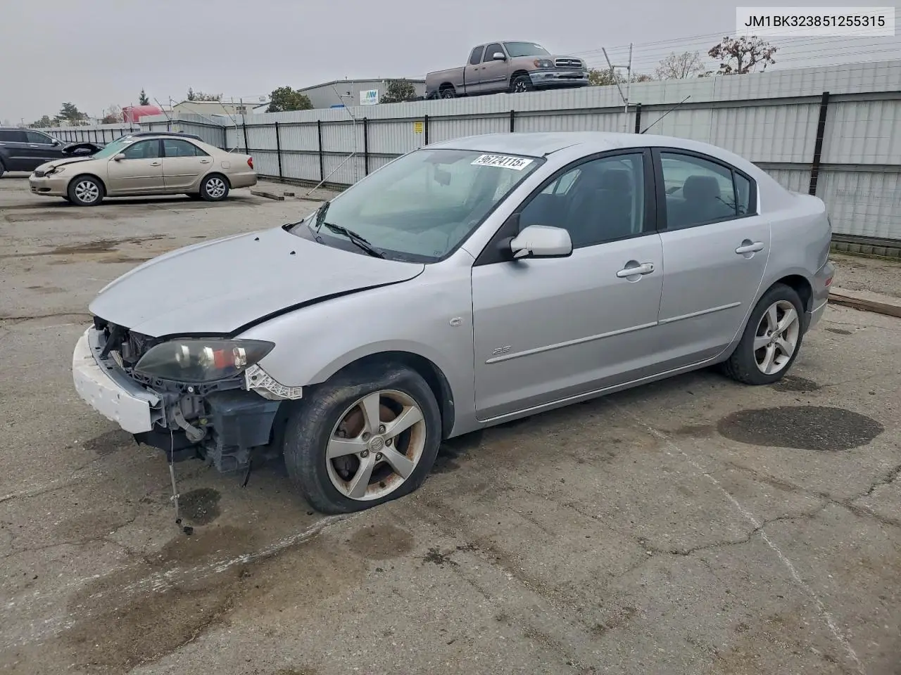 JM1BK323851255315 2005 Mazda Mazda3