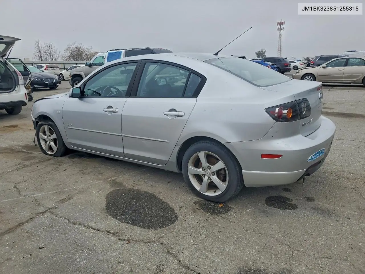 JM1BK323851255315 2005 Mazda Mazda3