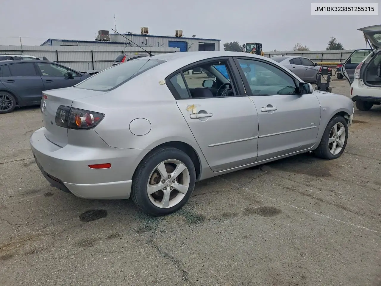 JM1BK323851255315 2005 Mazda Mazda3