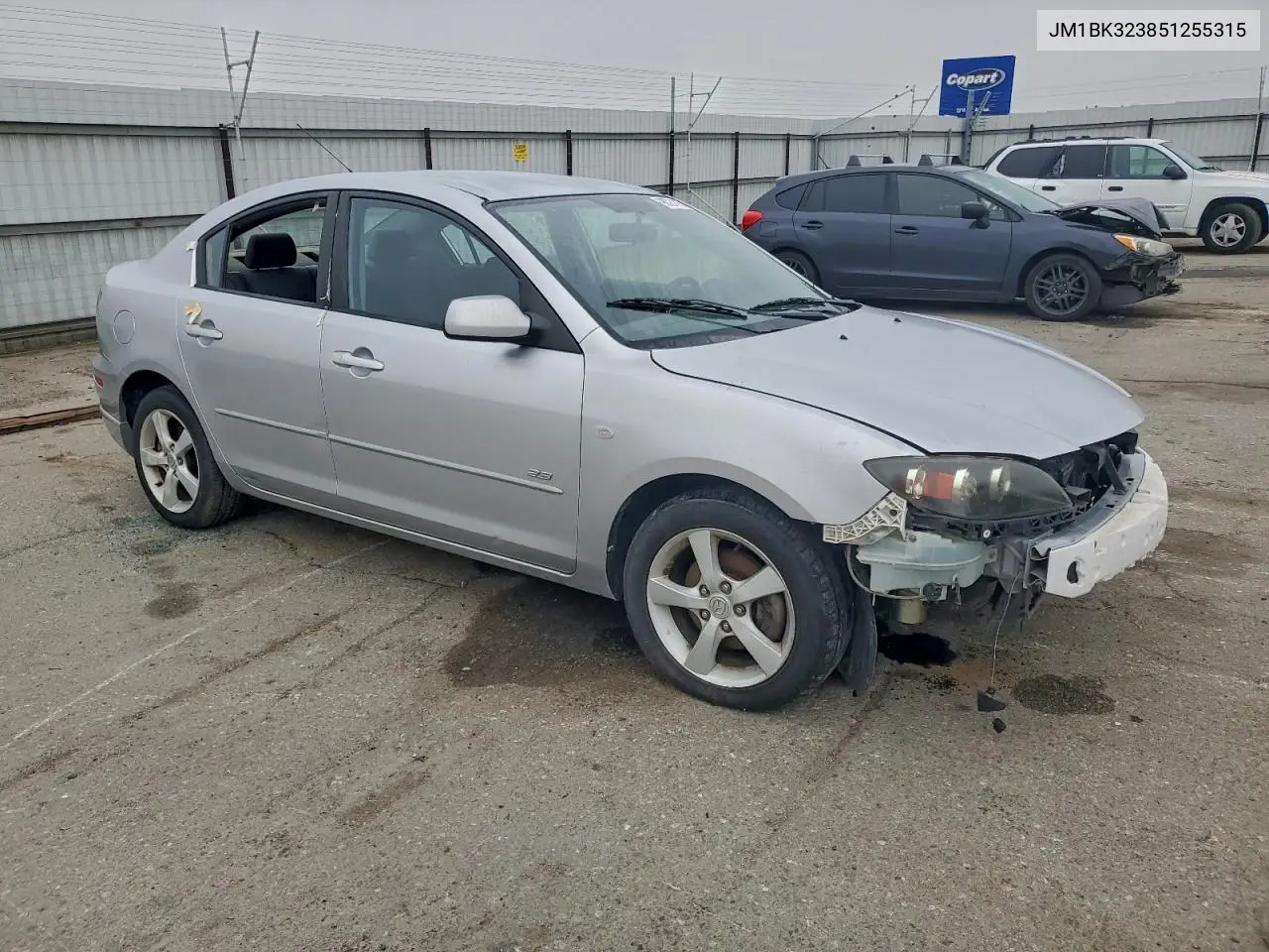 JM1BK323851255315 2005 Mazda Mazda3