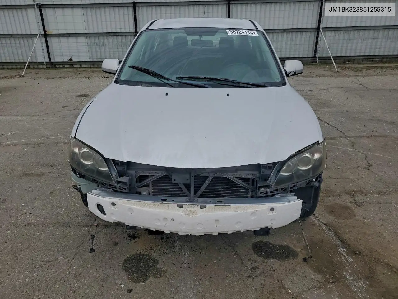 JM1BK323851255315 2005 Mazda Mazda3