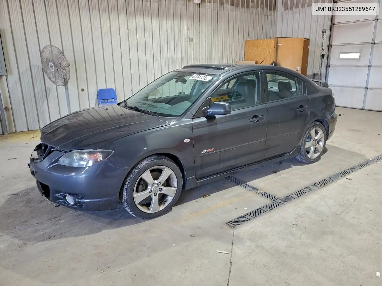 JM1BK323551289647 2005 Mazda 3 S