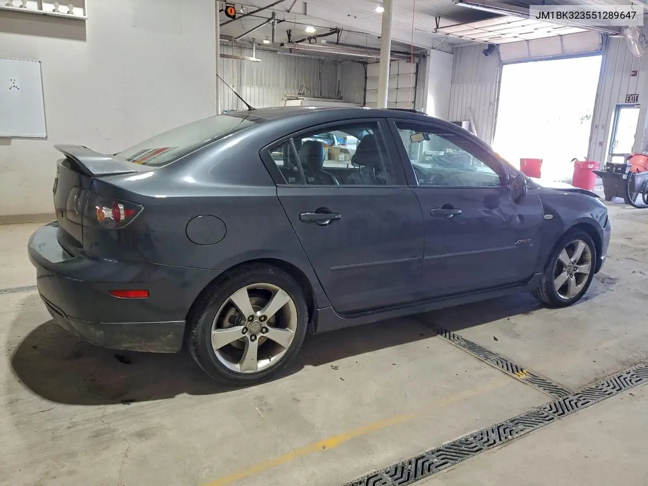 JM1BK323551289647 2005 Mazda 3 S
