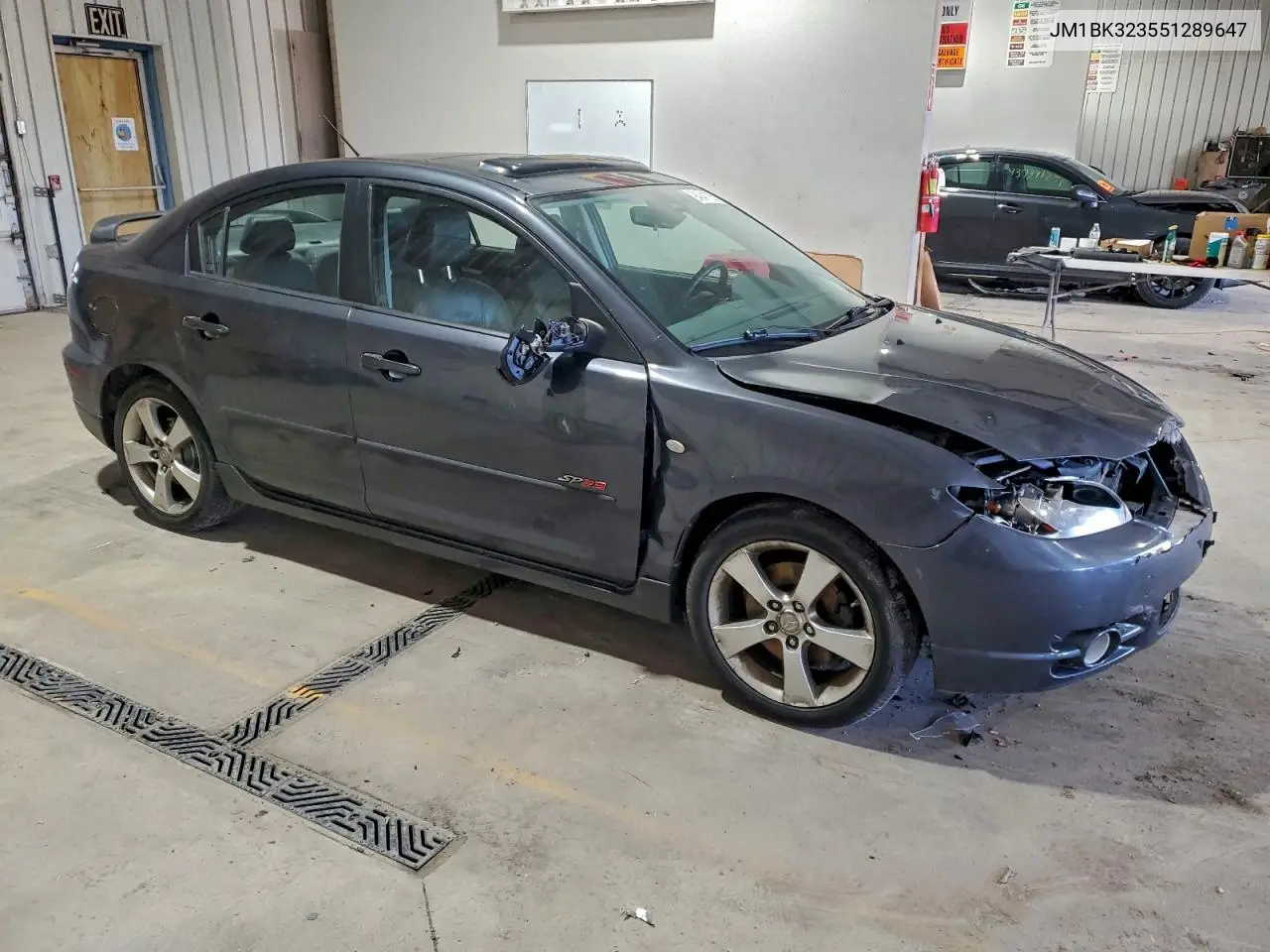 JM1BK323551289647 2005 Mazda 3 S