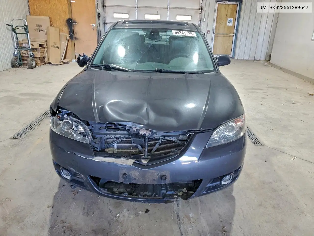 JM1BK323551289647 2005 Mazda 3 S